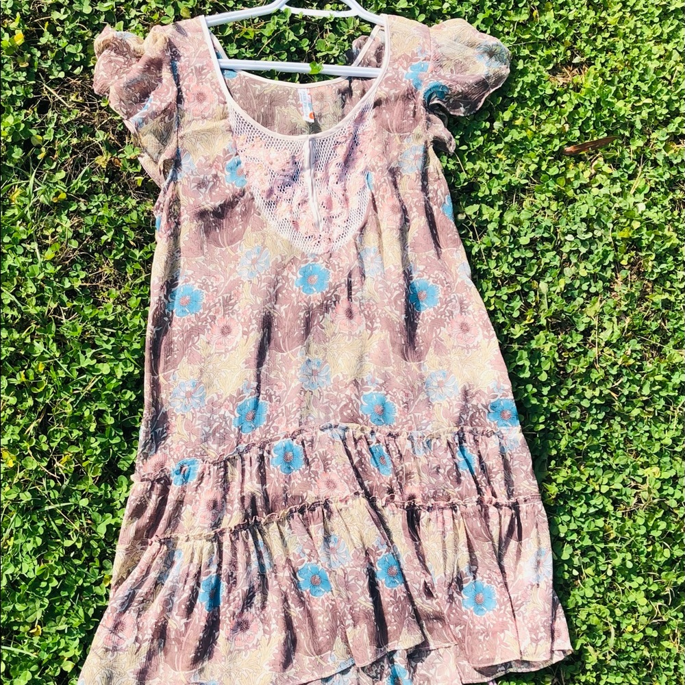 Free People Dress Boho